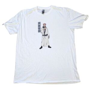 JUJUTSU Kaisen Animated Cartoon Japanese Graphic T- Shirt